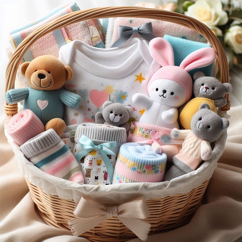 baby gift basket