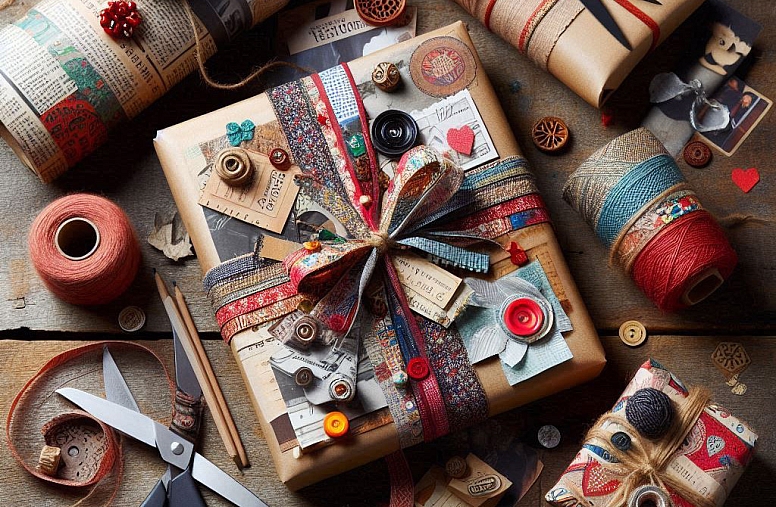 creative gift wrapping ideas