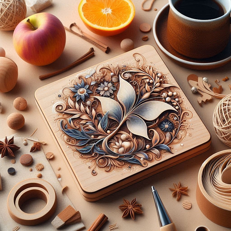 decorative coasters