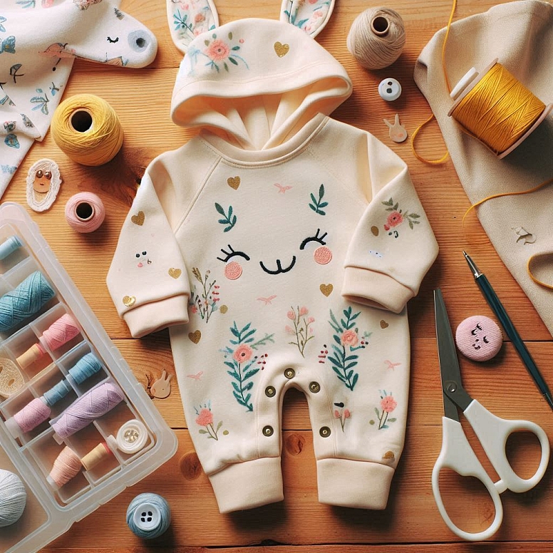 diy baby clothes