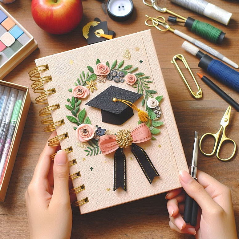 diy graduation gift planner