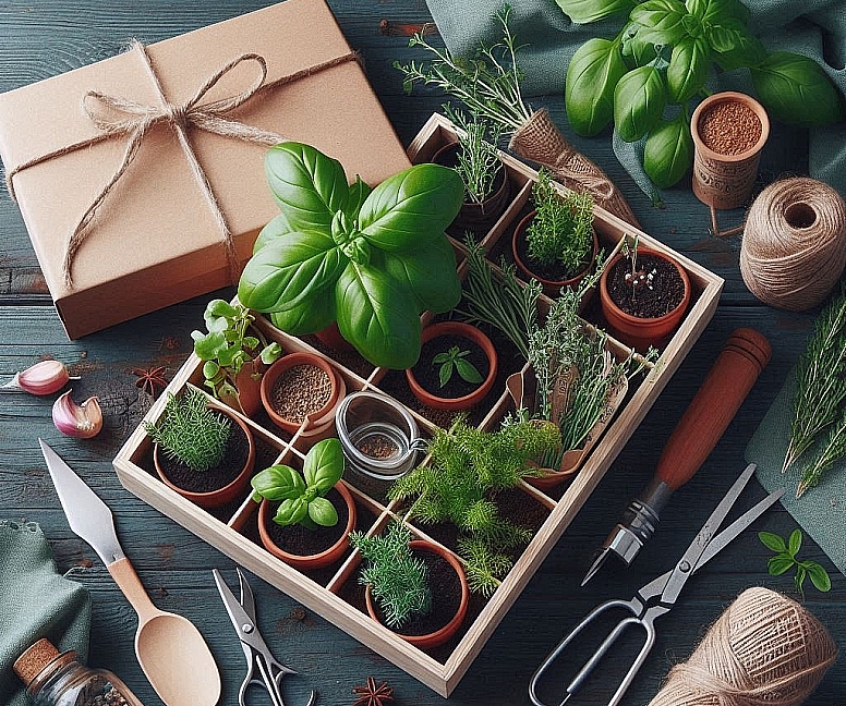 diy herb garden kit