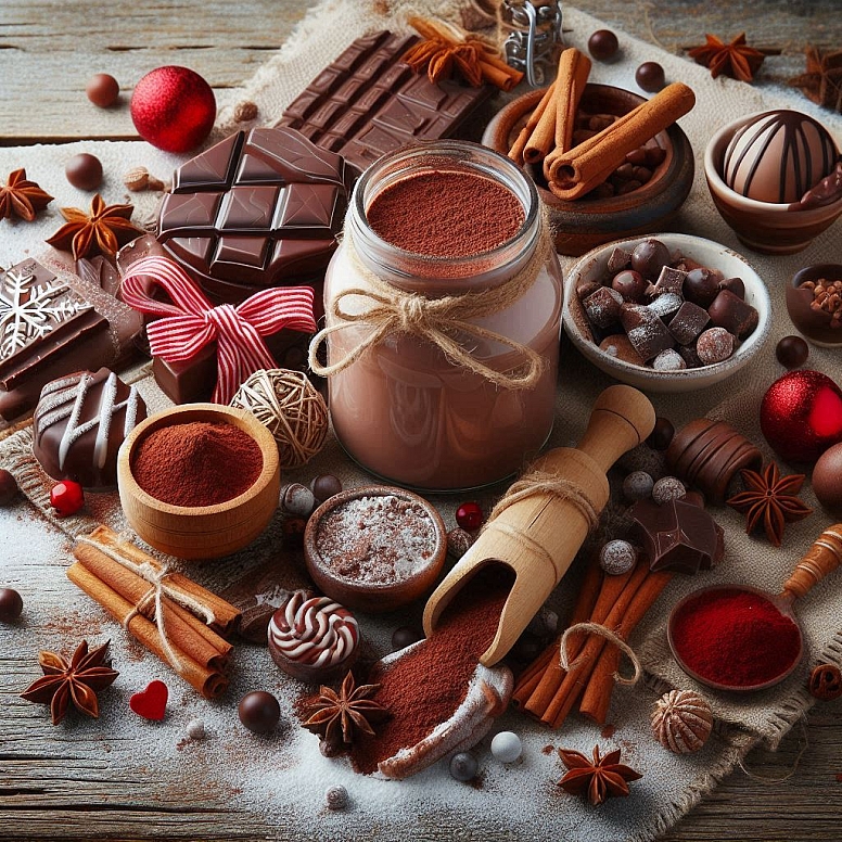 diy hot chocolate mix