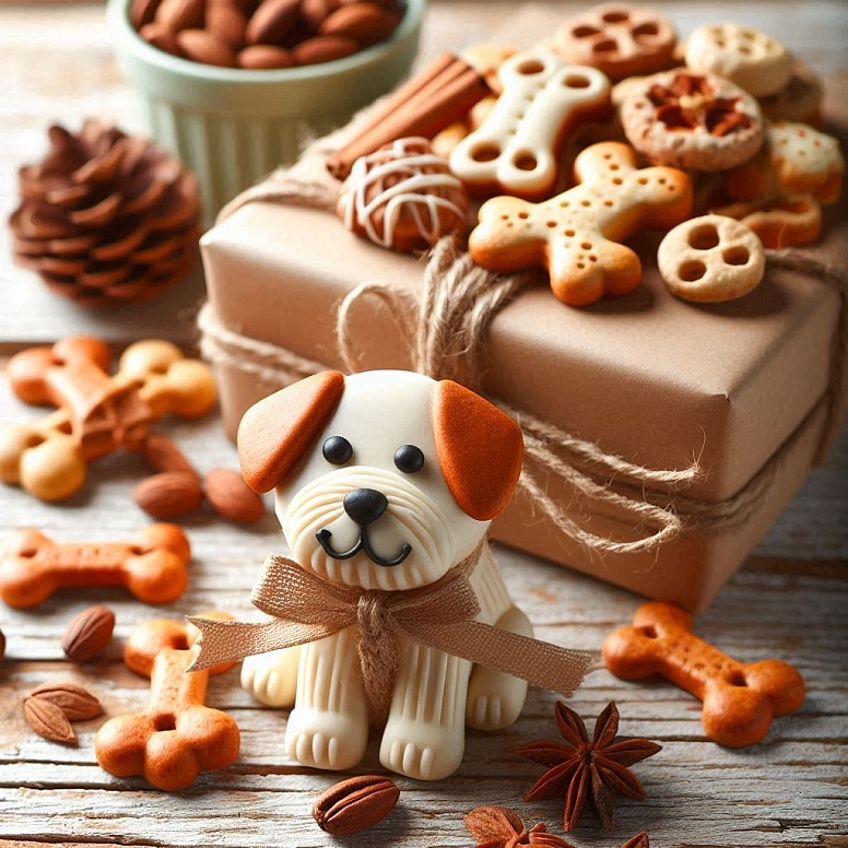 dog treat gift