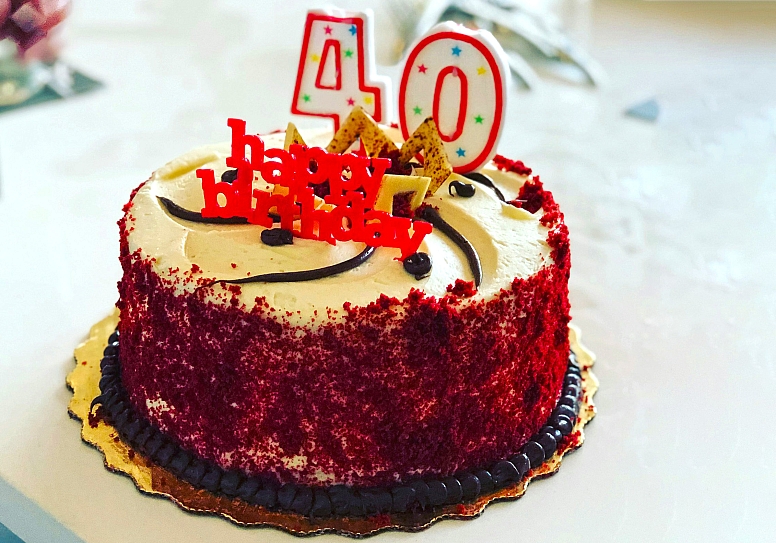 fortieth birthday