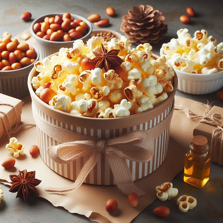 gourmet popcorn