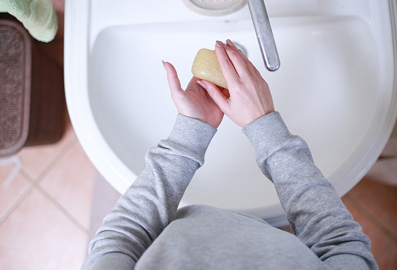 hand washing