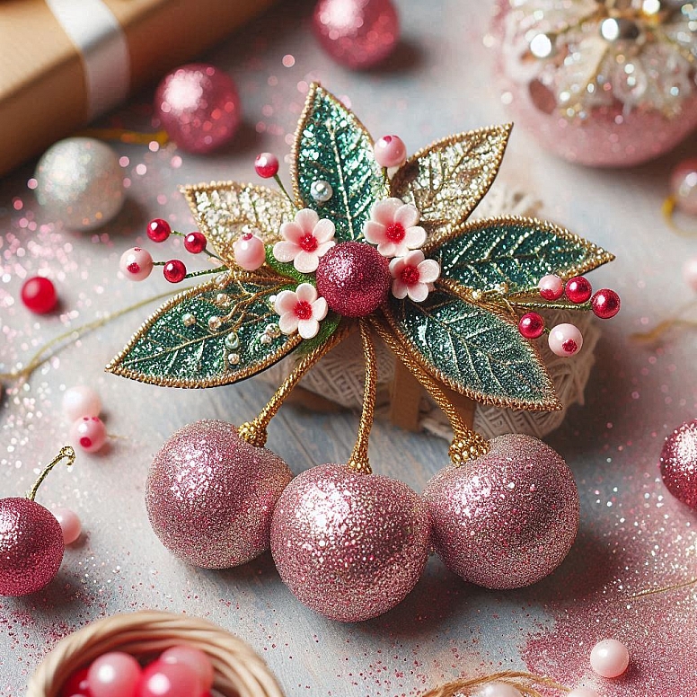 handmade holiday ornaments