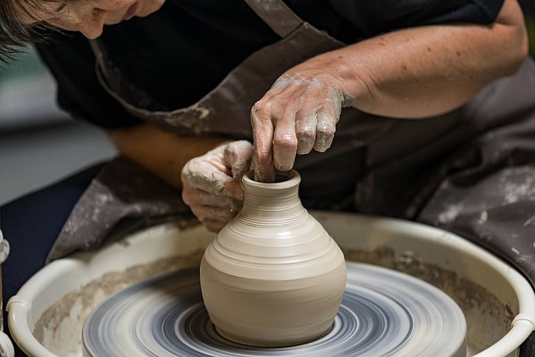 handmade pottery