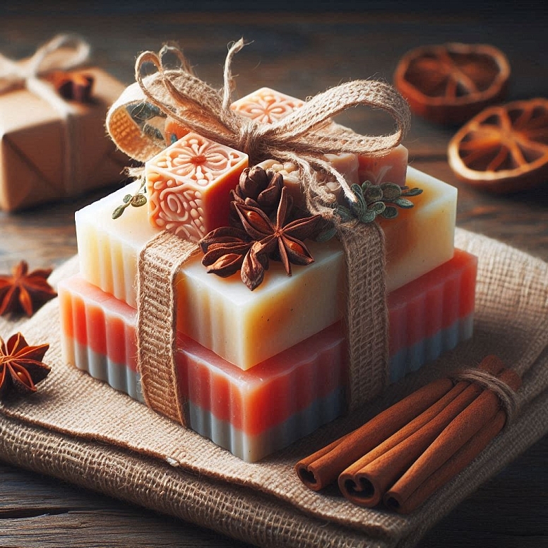 handmade soap gift