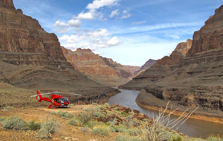 helicopter grand canyon tour