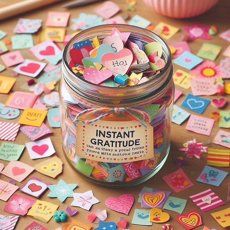 instant gratitude jar