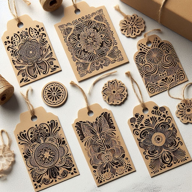 personalized gift tags