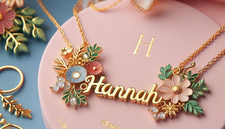 personalized jewellery hannah necklace