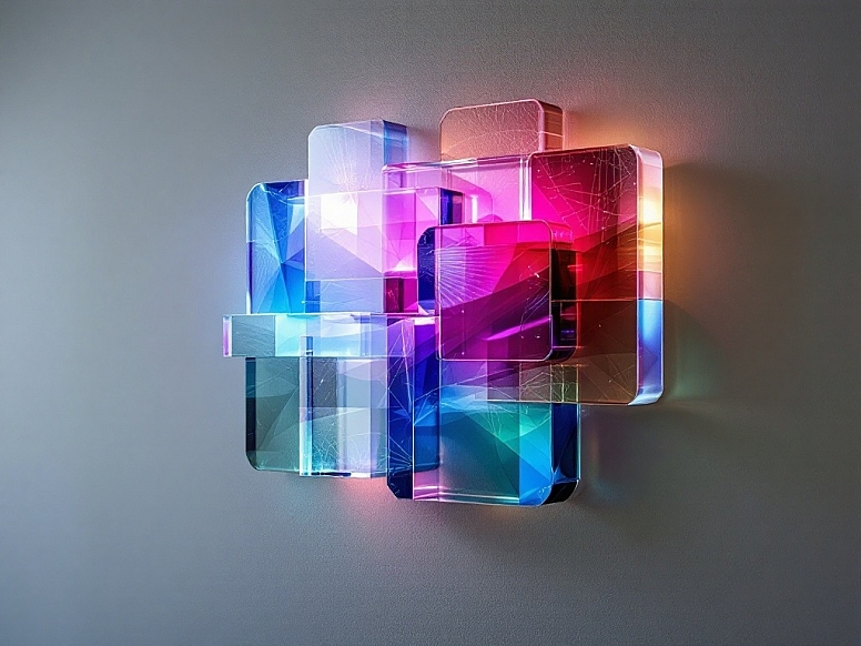 plexiglass wall art