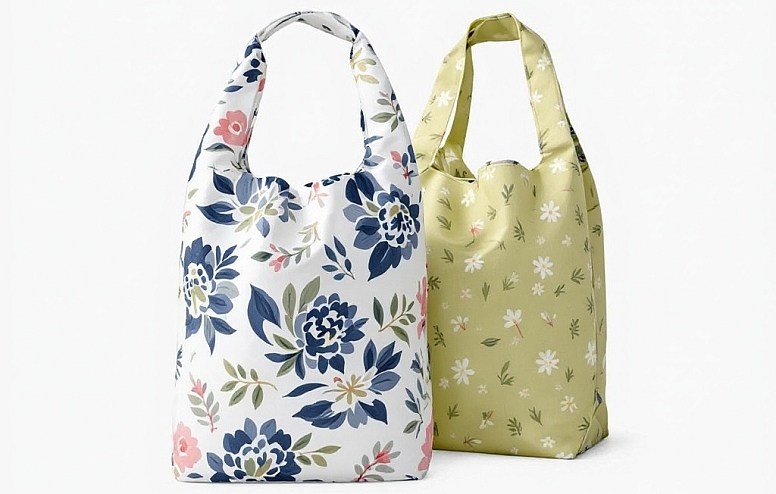 reuseable grocery bags