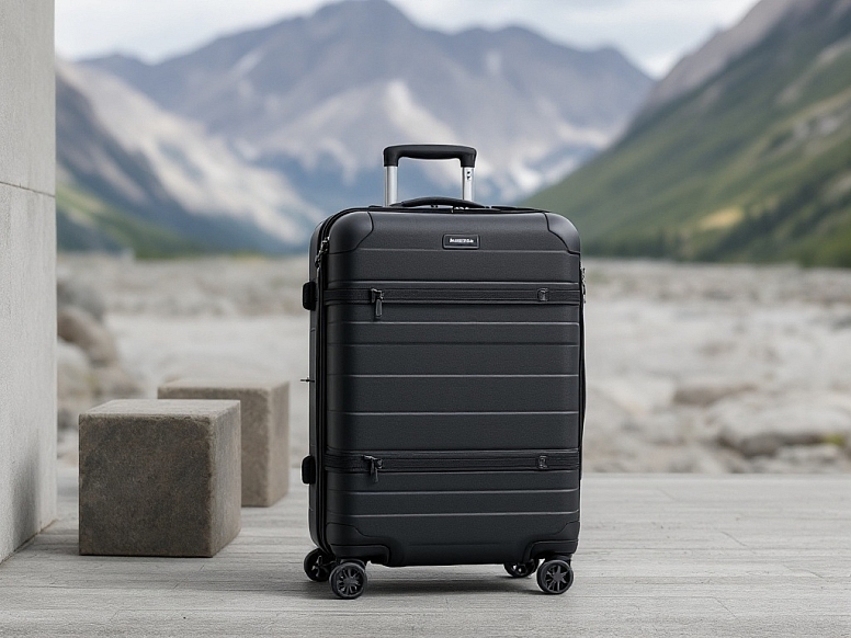 sustainable luggage