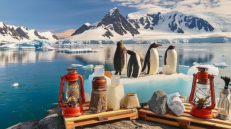 unique antarctic gifts