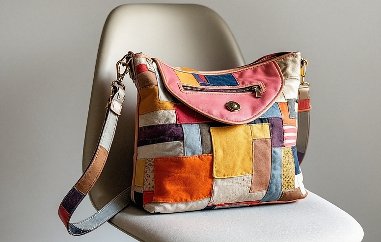 upcycled bag