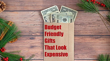 11 Budget-Friendly Gifts That Look Expensive and More!